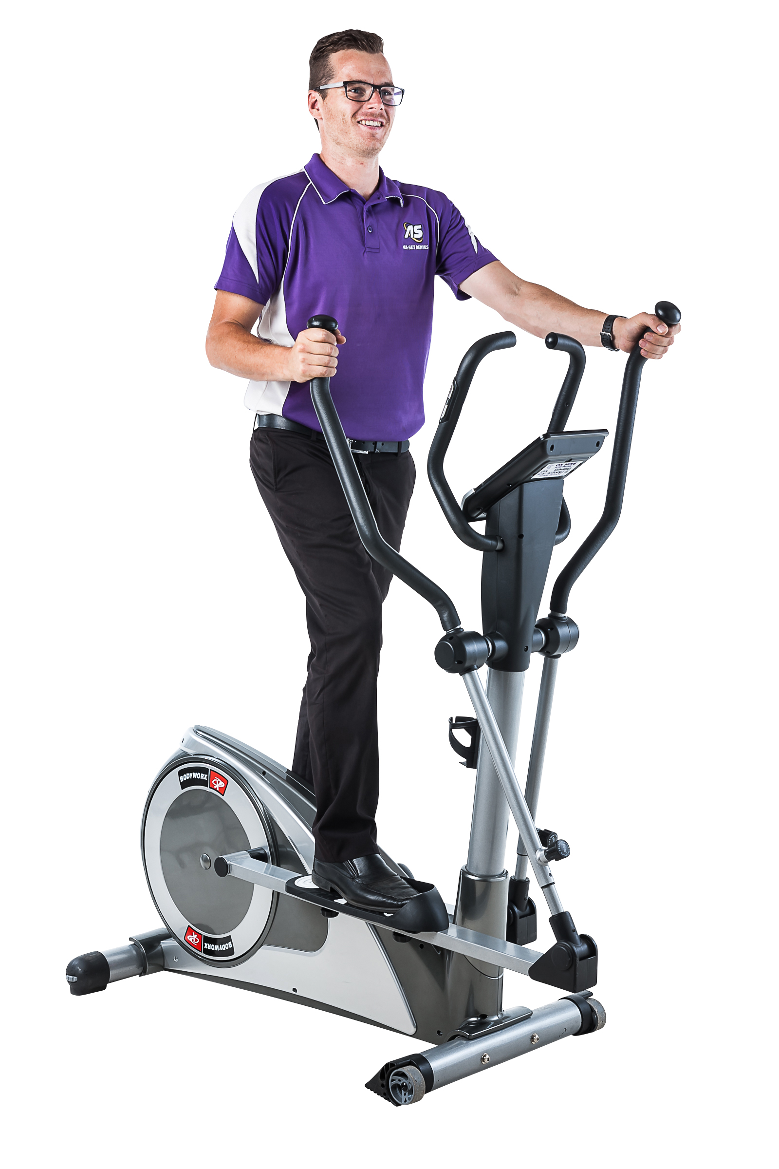 BODYWORX CROSS TRAINER All Set Rentals